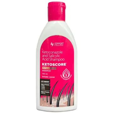 Ketoscore Advanced Shampoo 100ml product image