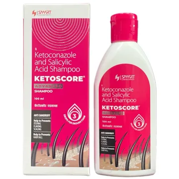Ketoscore Advanced Shampoo 100ml product image