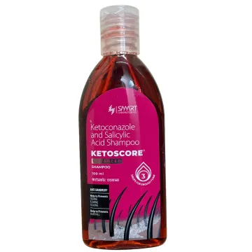 Ketoscore Advanced Shampoo 100ml product image