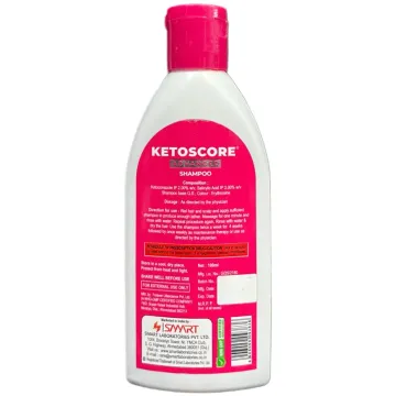 Ketoscore Advanced Shampoo 100ml product image