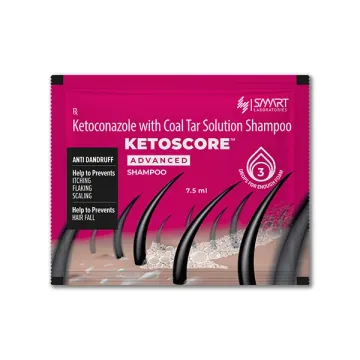 Ketoscore Advanced Shampoo 7.5ml Pouch product image
