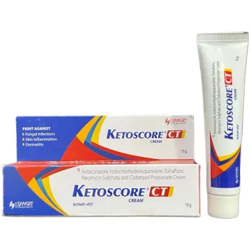 Ketoscore Ct Cream 15gm product image