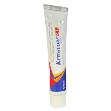 Ketoscore Ct Cream 15gm product image