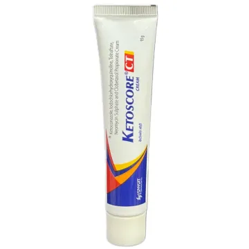 Ketoscore Ct Cream 15gm product image