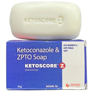 Ketoscore Z Soap 75gm product image