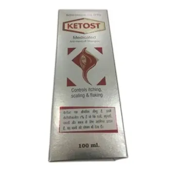 Ketost Shampoo 100ml product image