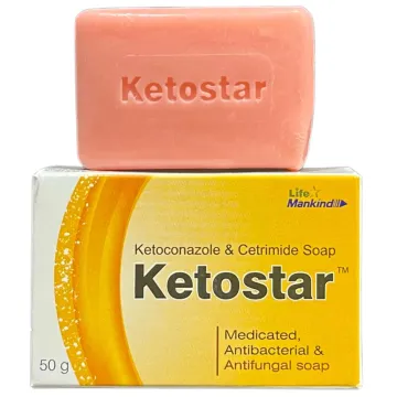 Ketostar Soap 50gm product image