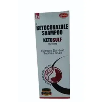 Ketosulf Shampoo 100ml product image