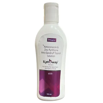 Ketoway Shampoo 100ml product image