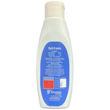 Ketozen Shampoo 100ml product image