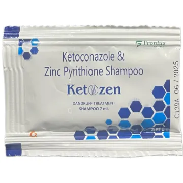 Ketozen Shampoo 7ml product image