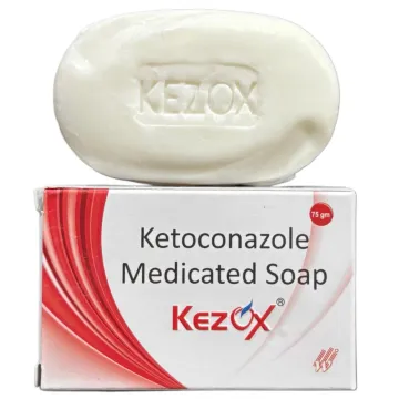 Kezox Soap 75gm product image