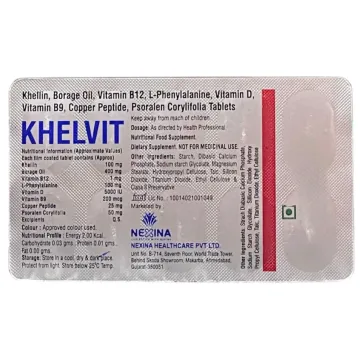 Khelvit Tablet product image