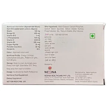 Khelvit Tablet product image