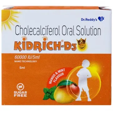 Kidrich-d3 Oral Solution 5ml product image