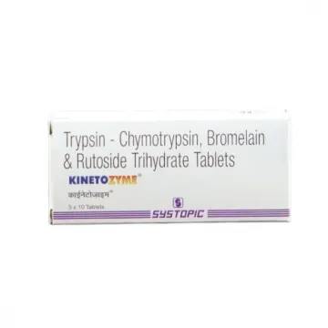Kinetozyme Tablet product image