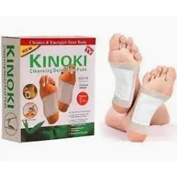 Kinoki Cleansing Detox Foot Pads [10 Pads In Box] product image