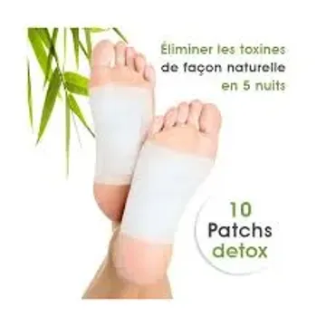 Kinoki Cleansing Detox Foot Pads [10 Pads In Box] product image