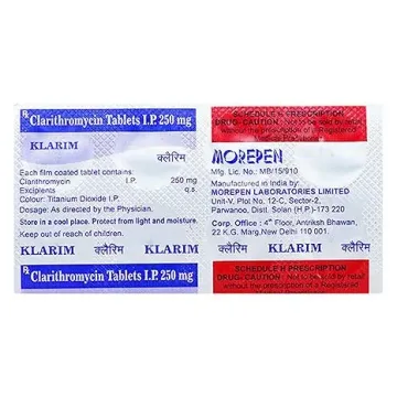 Klarim 250 Tablet product image