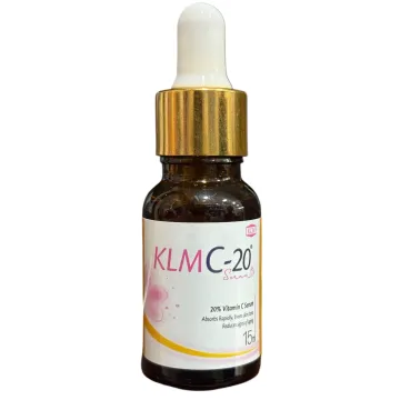 Klm C 20% Vitamin C Serum 15ml product image