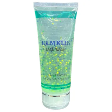 Klm Klin Face Wash 100ml product image