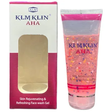 Klmklin Aha Face Wash 100ml product image