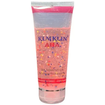 Klmklin Aha Face Wash 100ml product image