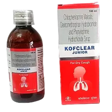 Kofclear Junior Cough Syrup product image