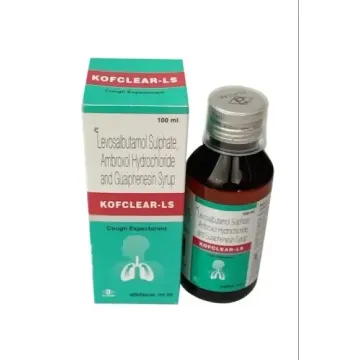Kofclear Ls 100ml Syrup product image