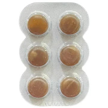 Koflet H Ginger Lozenges product image