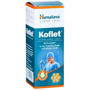 Koflet Syrup 100ml product image