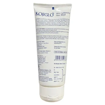 Kojiglo Skin Lightening Face Wash 100ml product image