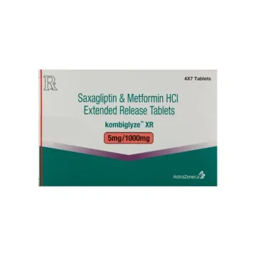 Kombiglyze Xr 1000/5 Tablet product image