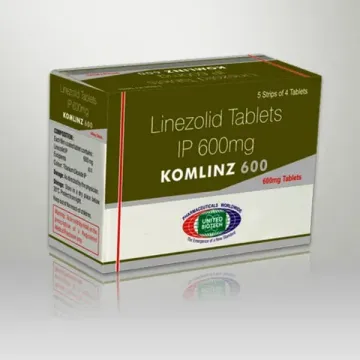 Komlinz 600mg Tablet product image