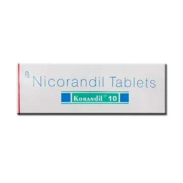 Korandil 10 Tablet product image