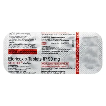 Koxituf Tablet product image