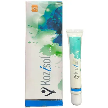Kozisol Gel 15gm product image