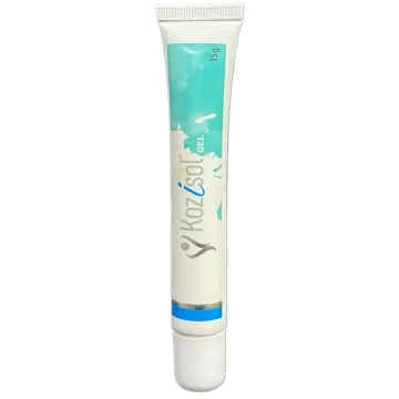 Kozisol Gel 15gm product image
