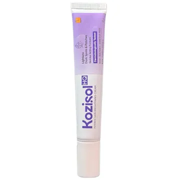 Kozisol Hq Intense Skin Brightening Cream 20gm product image