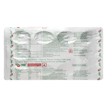 Kq 100 Capsule product image