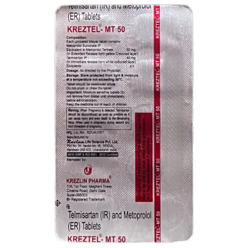 Kreztel Mt 50 Tablet product image
