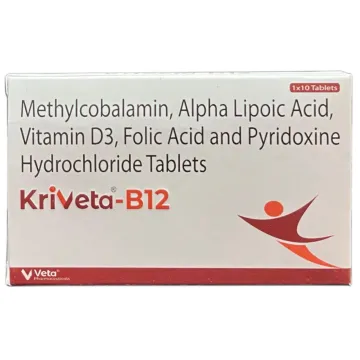 Kriveta B12 Tablet product image