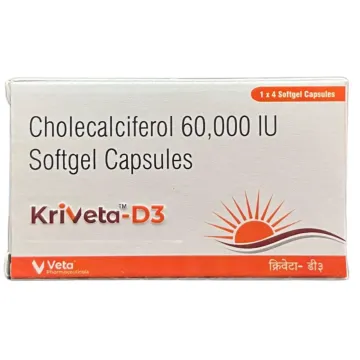 Kriveta D3 Capsule product image