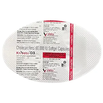 Kriveta D3 Capsule product image