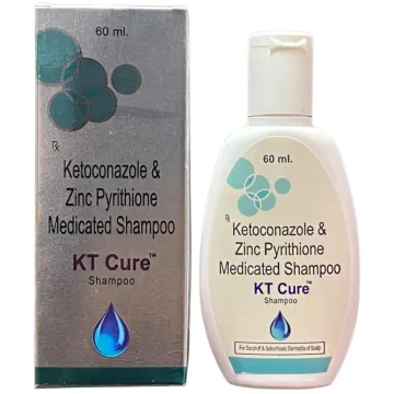 Kt Cure Shampoo 60ml product image