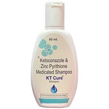 Kt Cure Shampoo 60ml product image