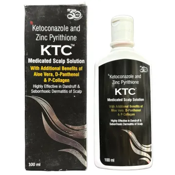 Ktc Scalp Solution 100ml product image