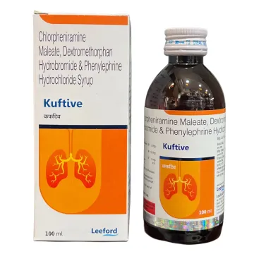 Kuftive Syrup 100ml product image