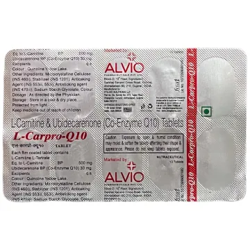 L Carpro Q 10 Tablet product image