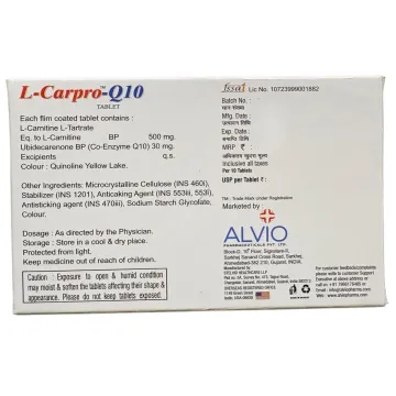 L Carpro Q10 Tablet product image